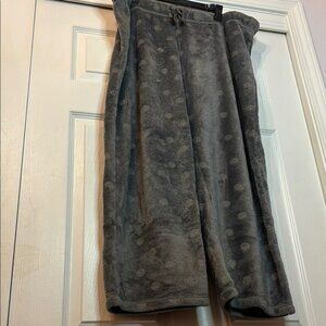 Cozy Gray Polka Dot Pajama Pants 2XL